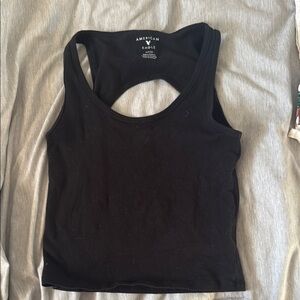 American Eagle Outfitters Black Women's Tank Top